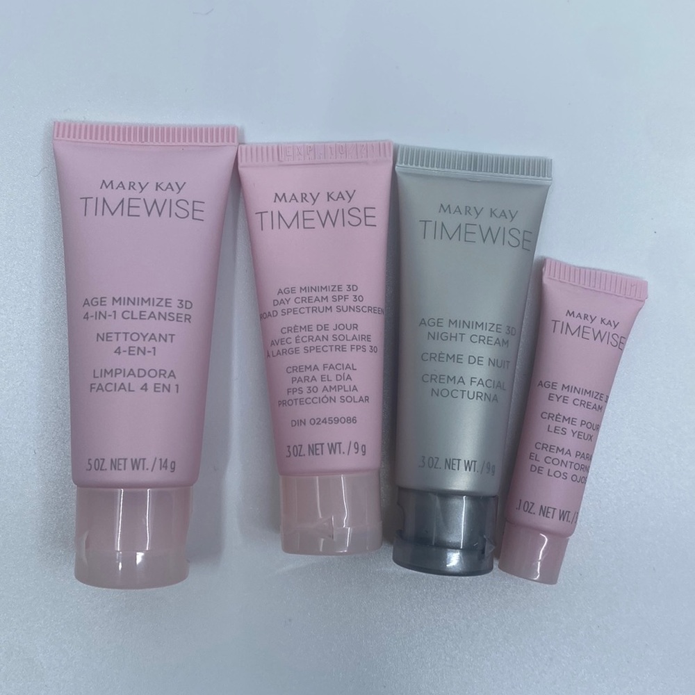 Mary Kay To Go Cleanser Set (Normal to Dry)